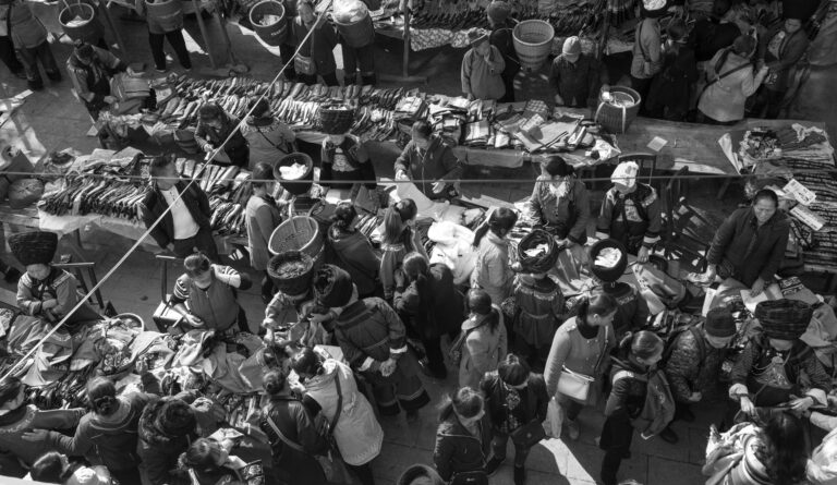 A glimpse of the market in western Hunan - A glimpse of the market in western Hunan 7